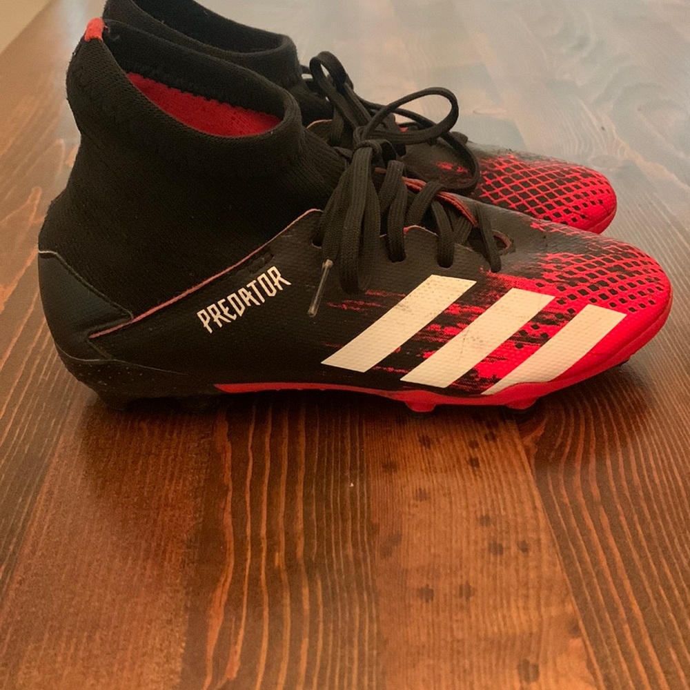 Adidas Youth Predator Soccer Cleats